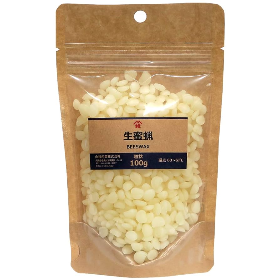 【おまけ付き】 蜜蝋 200g×4袋 9e05d864176da0e1163dae194593d9